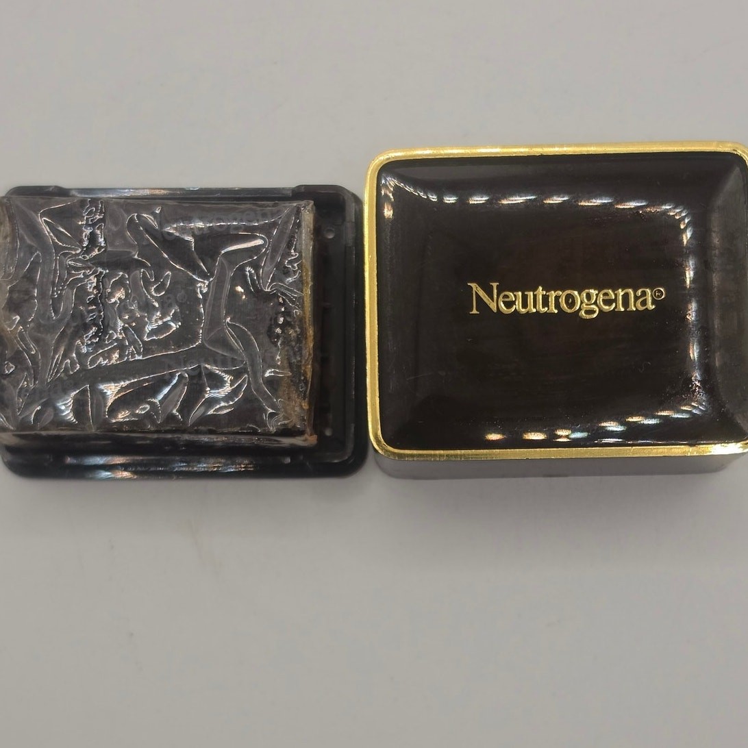 Neutrogena Travel Size Glycerin Soap & Travel Case Sealed Vintage 1.4oz