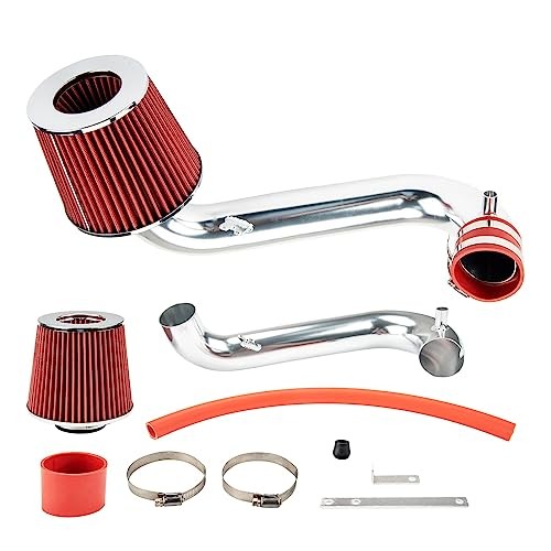 Cold Air Intake Kit for 2001-2005 CIVIC DX/LX/EX/GX/VP 1.7L L4, Upgraded Air