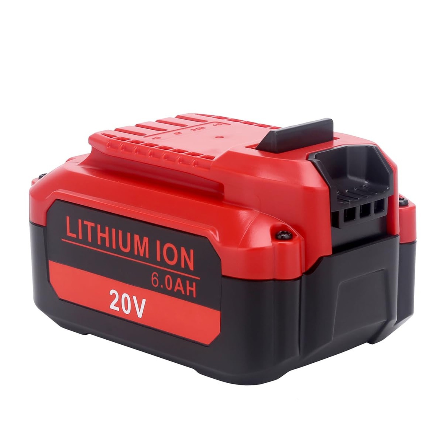 Upgraded 6.0Ah 20V Lithium Replacement Battery Compatible with Craftsman V20 …