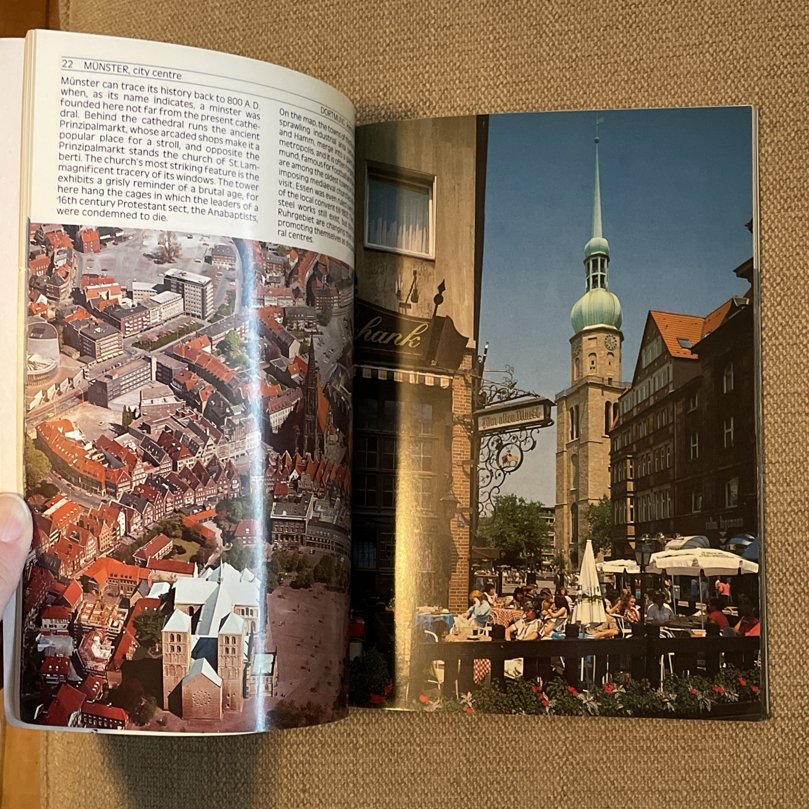 Germany A Guide To West Germany In Colour By Peter Von Zahn (1988 Softcover)