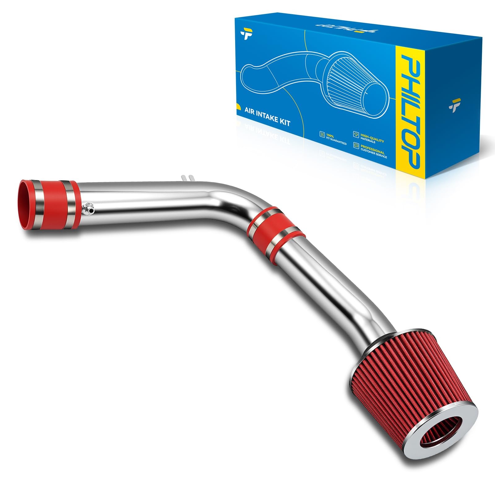Cold Air Intake Kit for Honda Accord & Acura TL/CL V6 High Performance