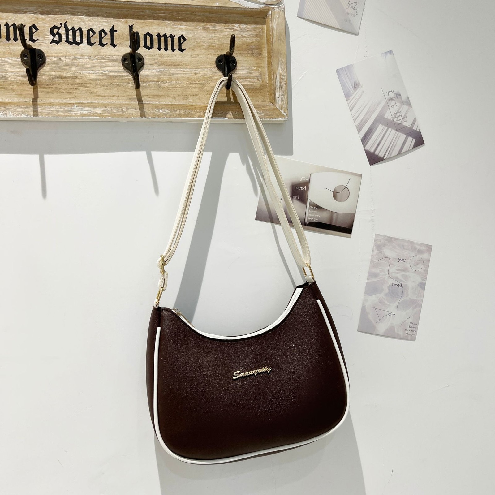 women handbag bag women Korean style shoulder bag high-end crossbody bag women