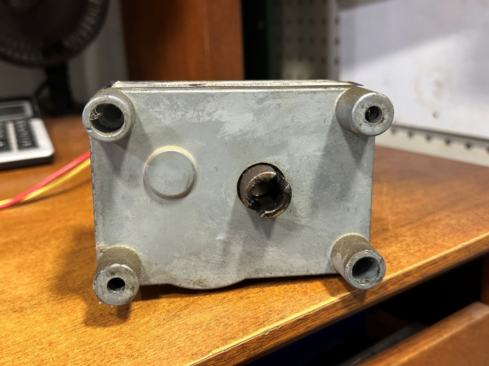 Used Atwood Landing Gear Electric Motor,12VDC – 5221020M025MM (BR)