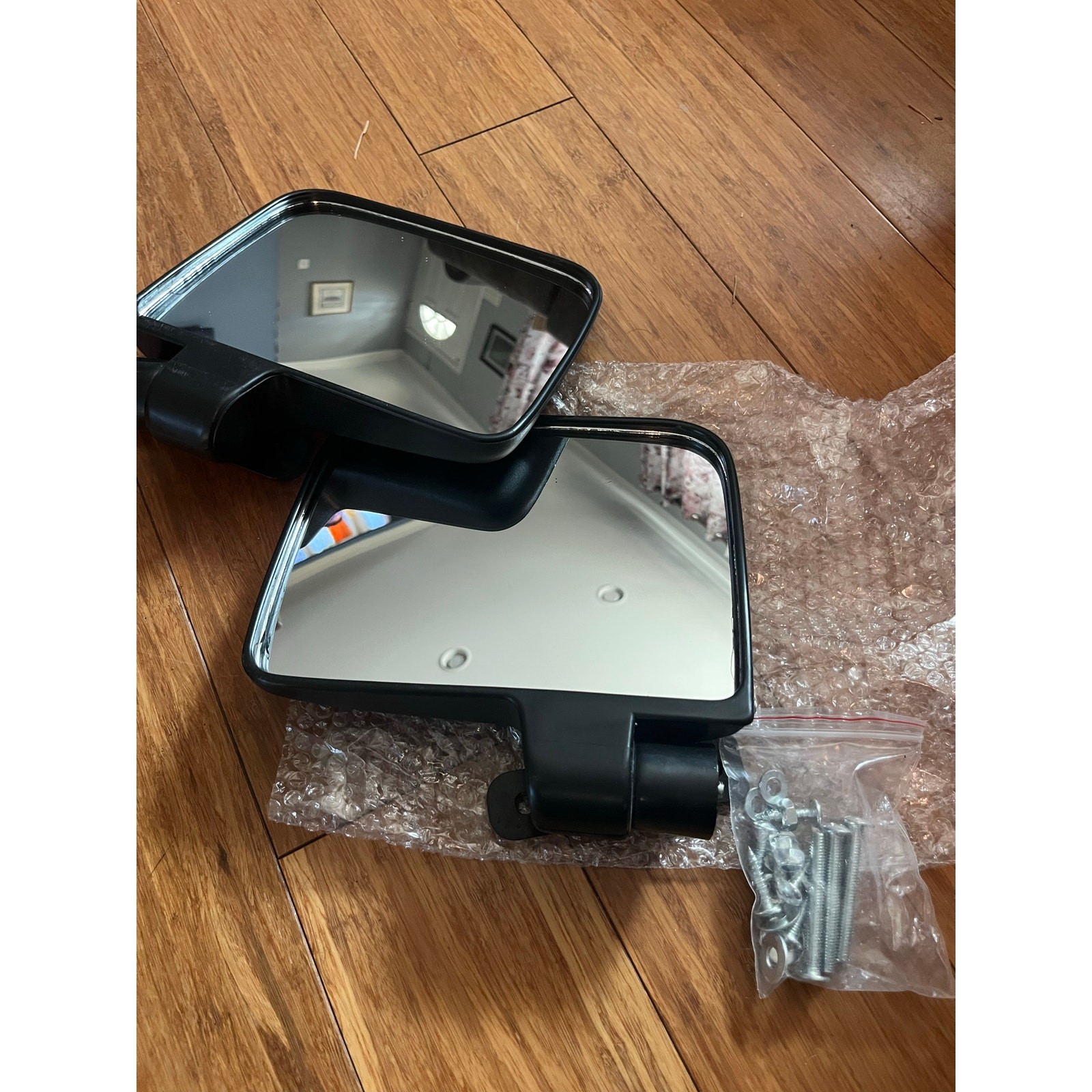 New Golf Cart Side Mirrors for Club Car EZ-GO and Others-New open box