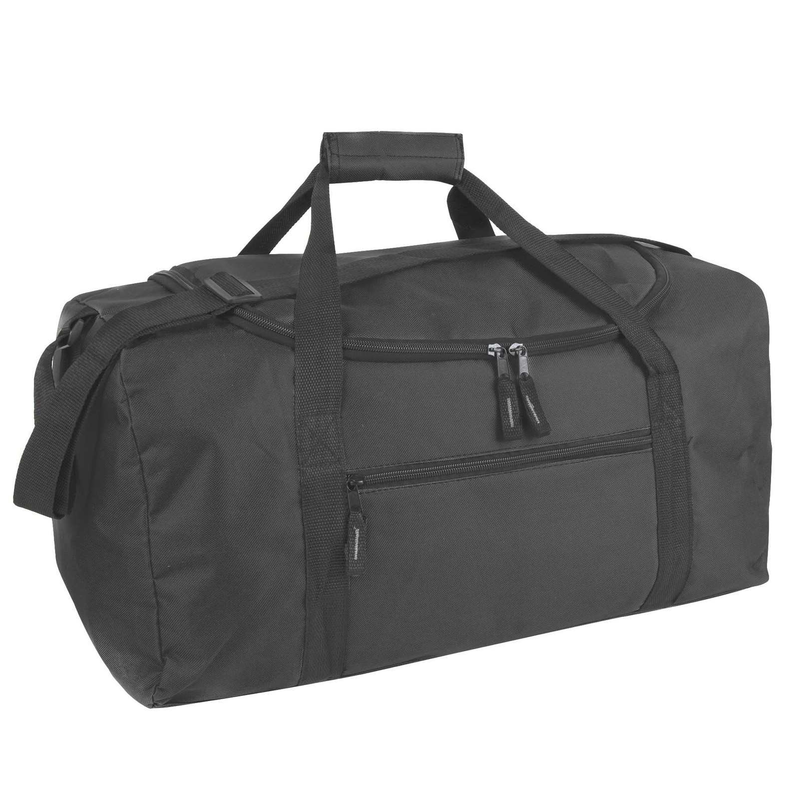 20 Inch, 40 Liter Duffel Bag for Men, Women Travel Weekender Overnight Carry-…