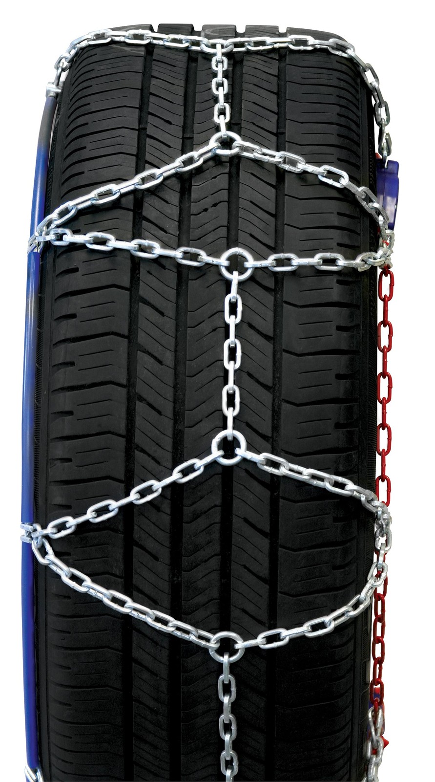Auto Trac 155505 Metallic Snow Chains for Cars SUVs Trucks Easy Installation