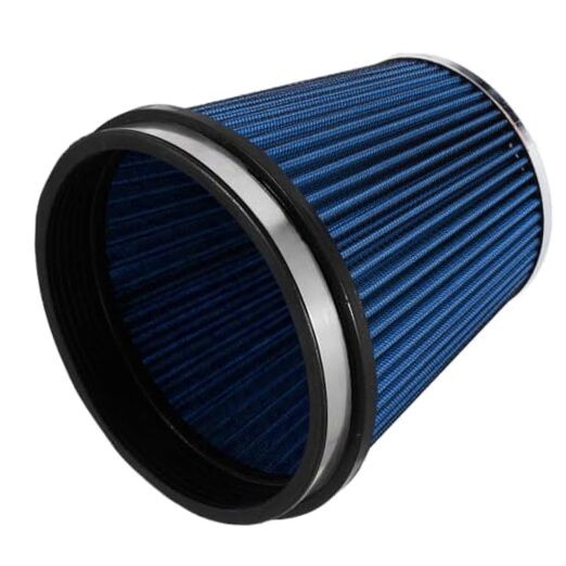 6″ Inlet Cold Air Intake Filter Cone Replacement Performance Blue (6″ Tall)