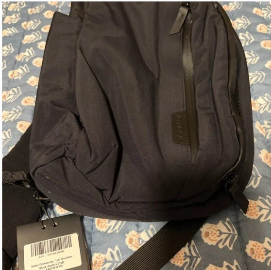 ALPAKA Metro Crossbody (LEFT Shoulder) – Axoflux | NWT