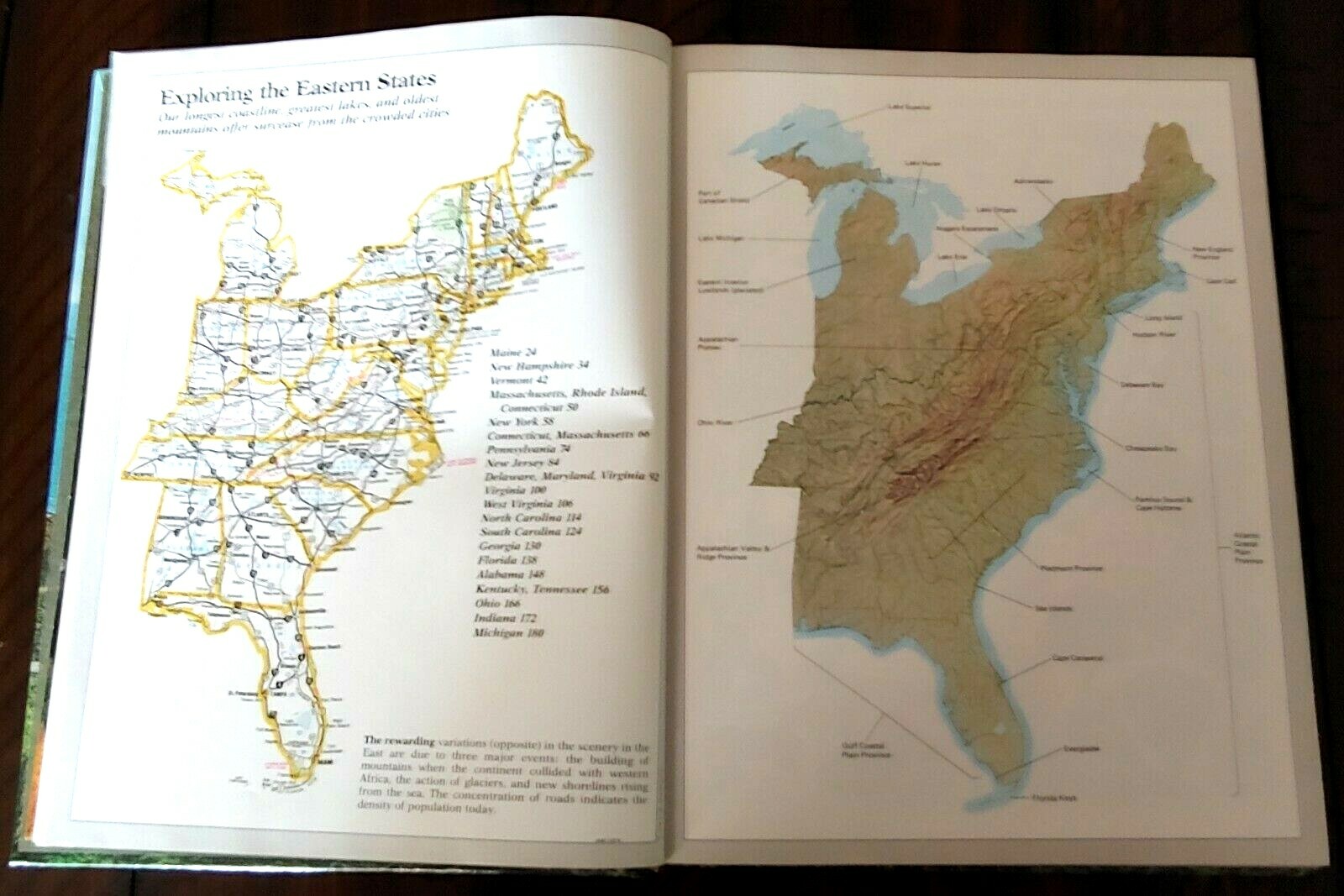 READERS DIGEST TRAVELERS GUIDE ‘AMERICA FROM THE ROAD’ HARD COPY BOOK – MINT!!