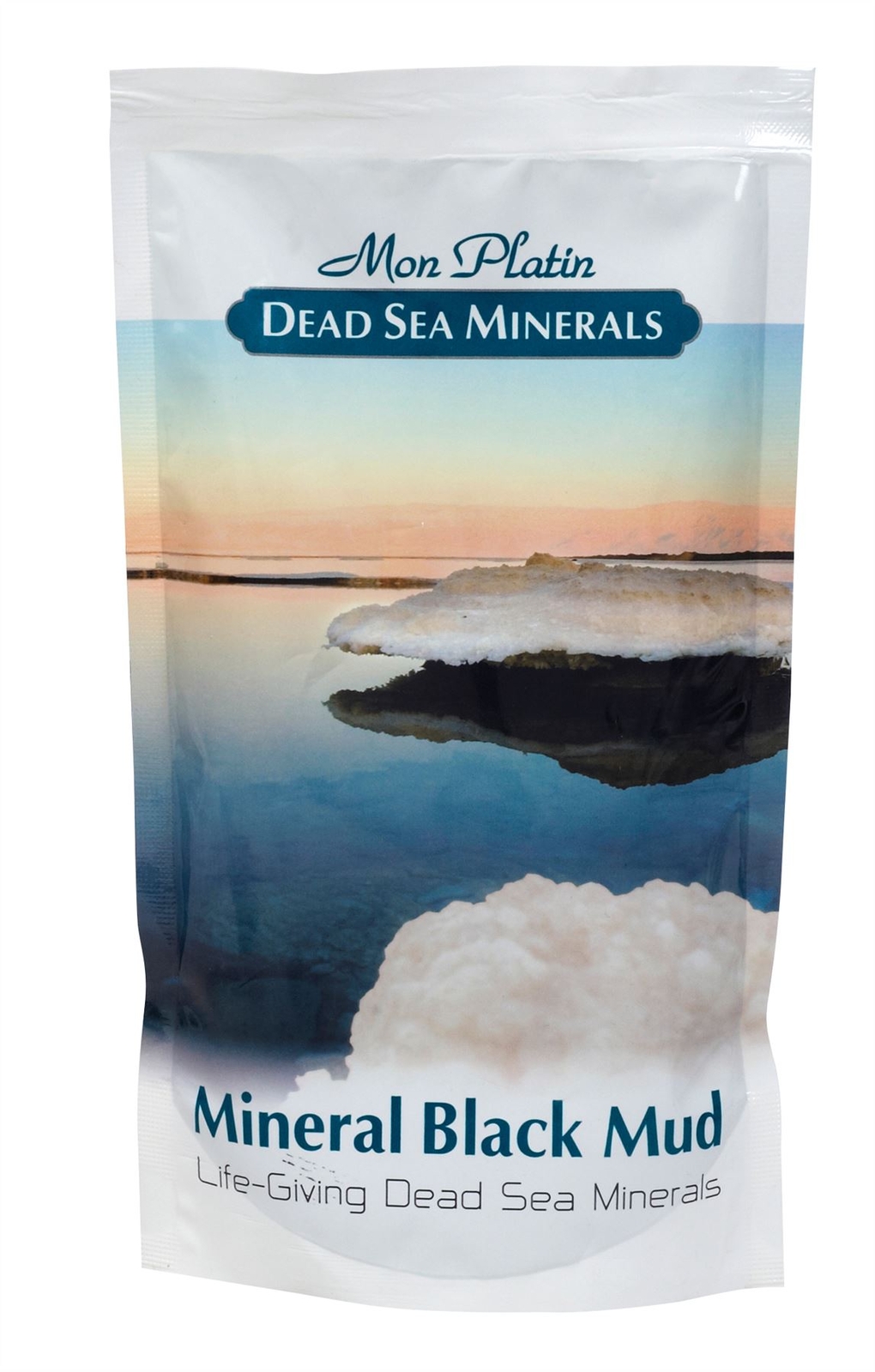 x2 Mon Platin DSM Dead Sea Minerals Natural Dead Sea Mud 500gr