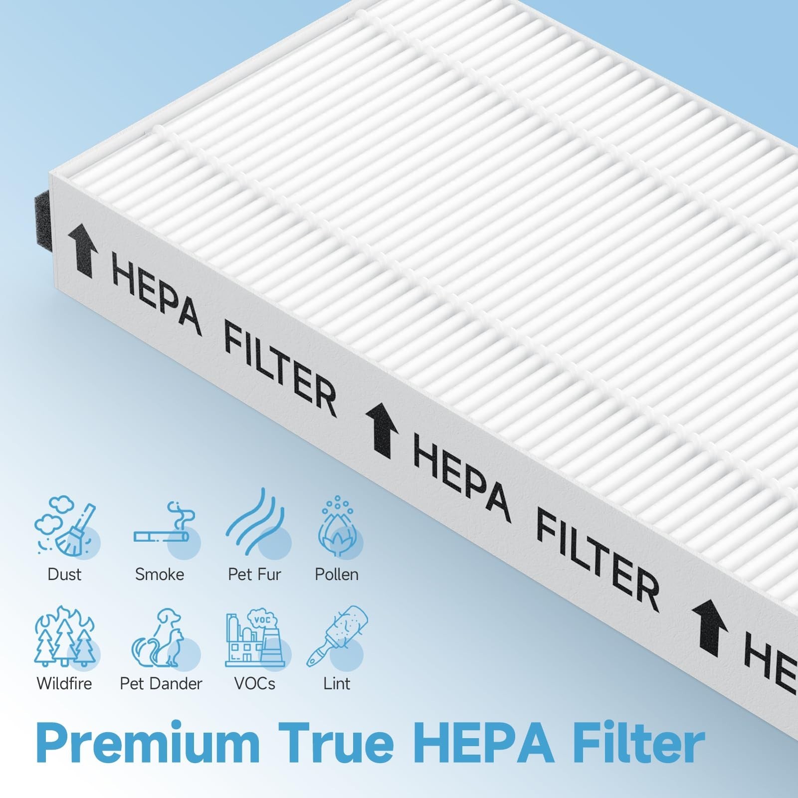 4 Pack FV10VE1 Air Filter Replacement Compatible with Panasonic Energy Recove…