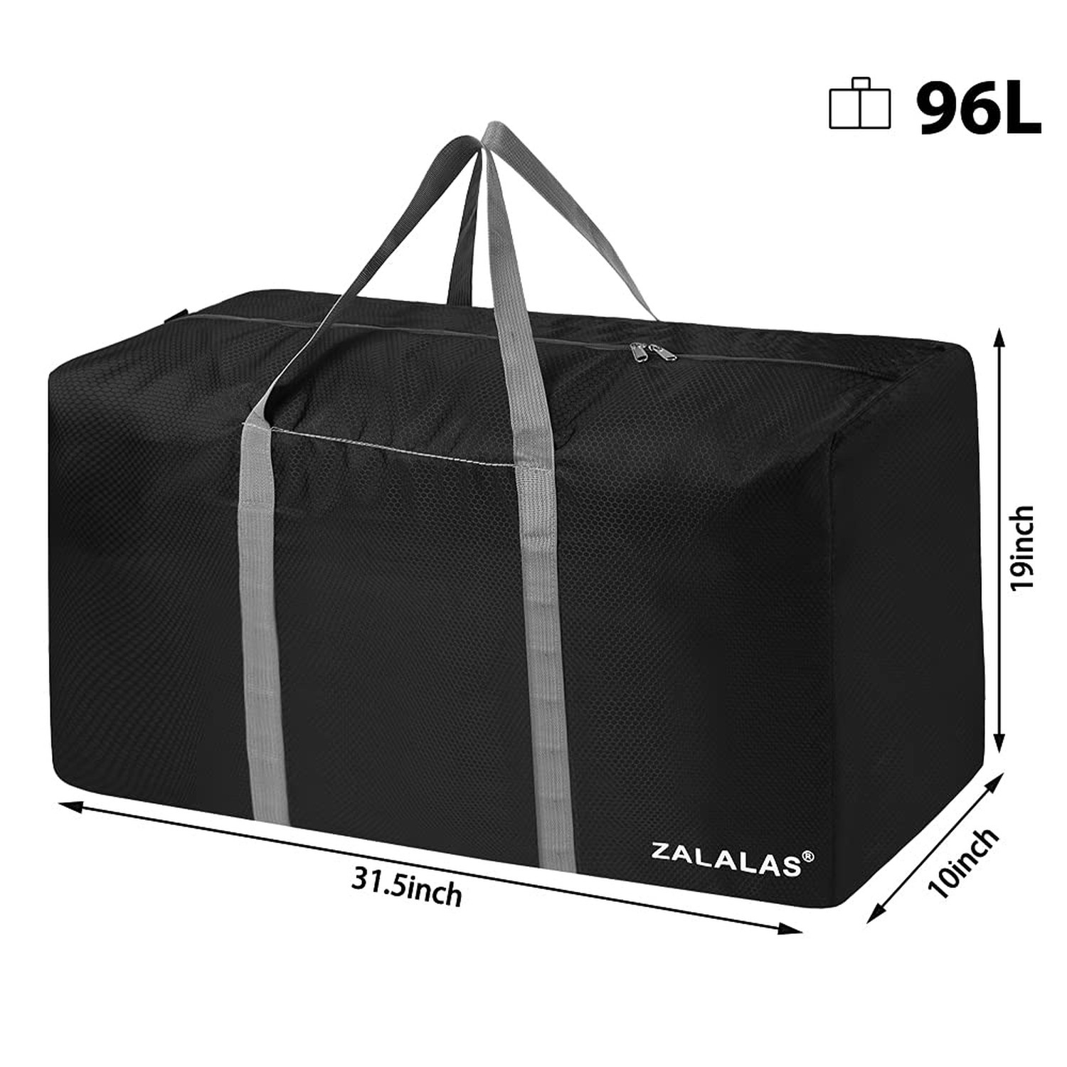 Travel Duffle Bag,96L Extra Large Duffel Bag Lightweight,Waterproof Duffle Ba…