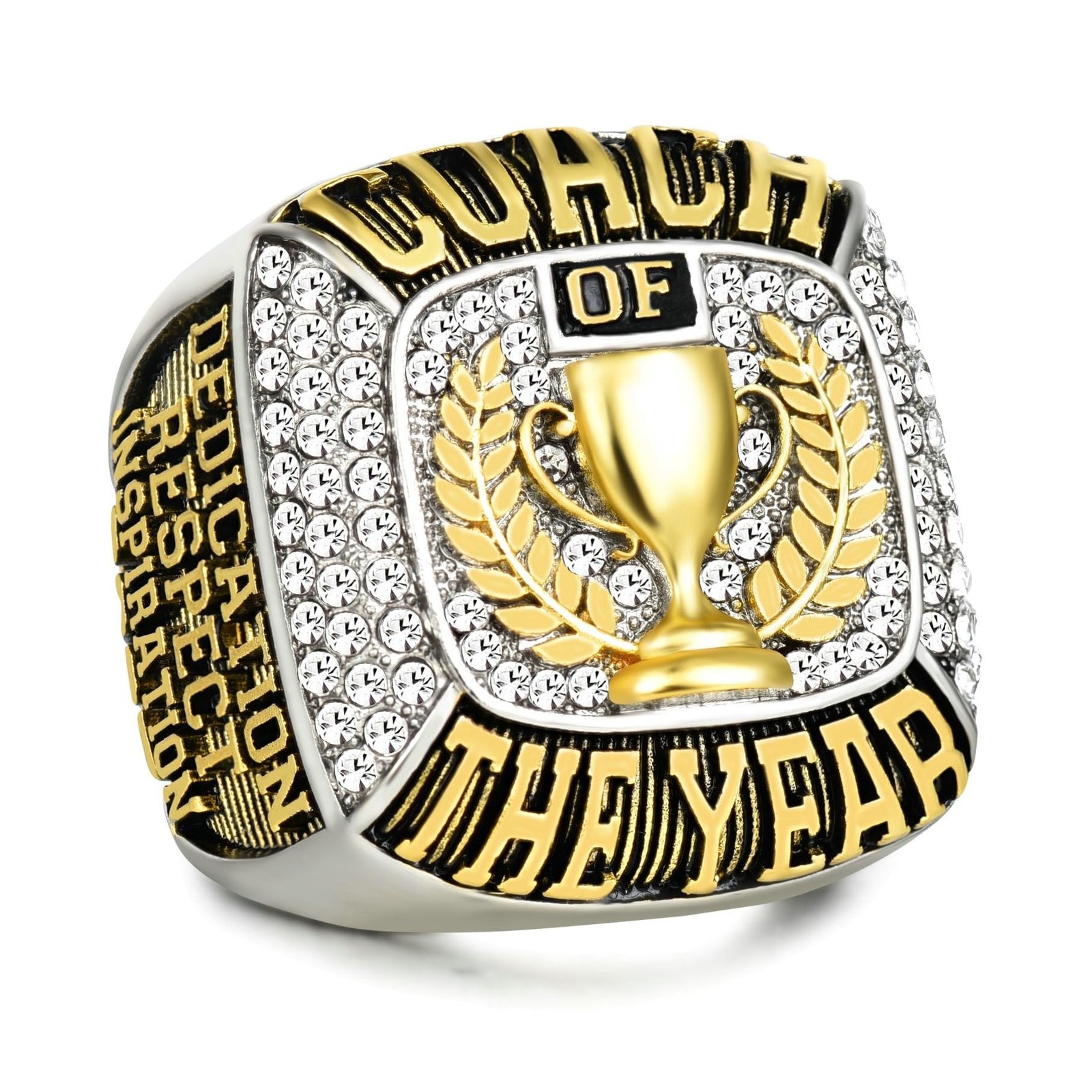 2025 COACH OF THE YEAR Championship Ring – Premium 2025 Coach Award Gift, Tha…