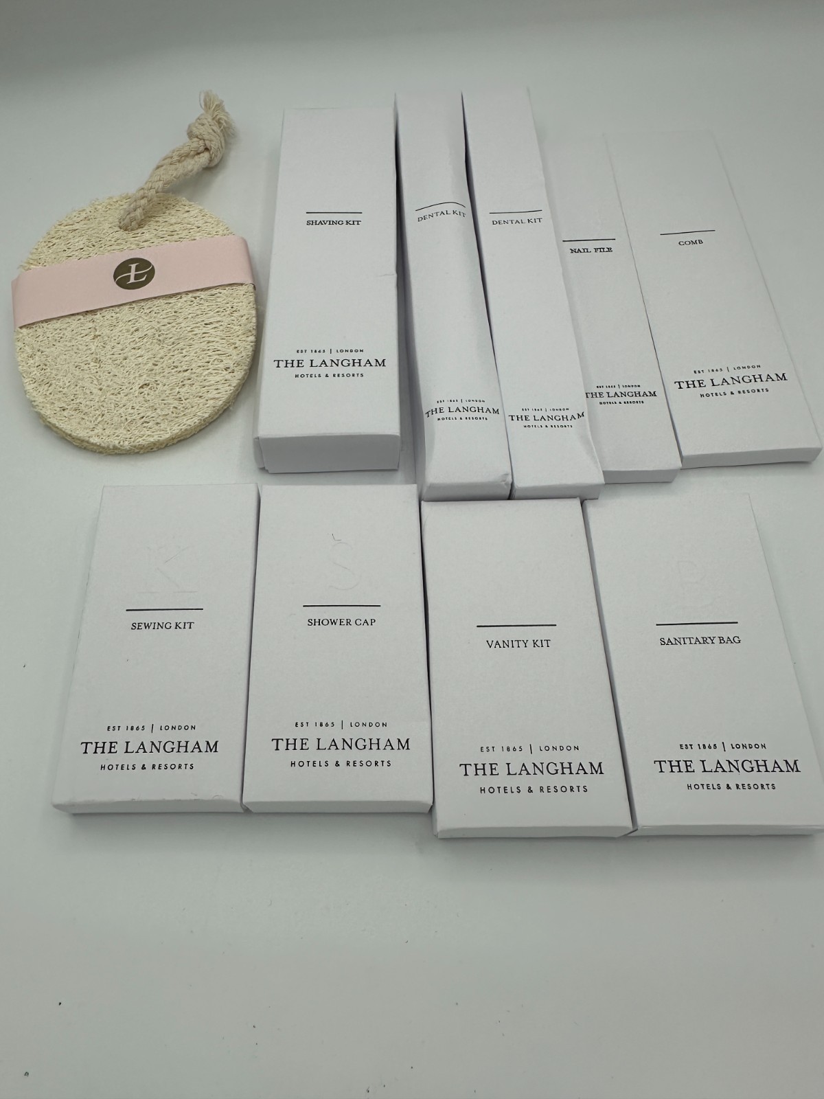 The Langham Hotels & Resorts Toiletries NEW