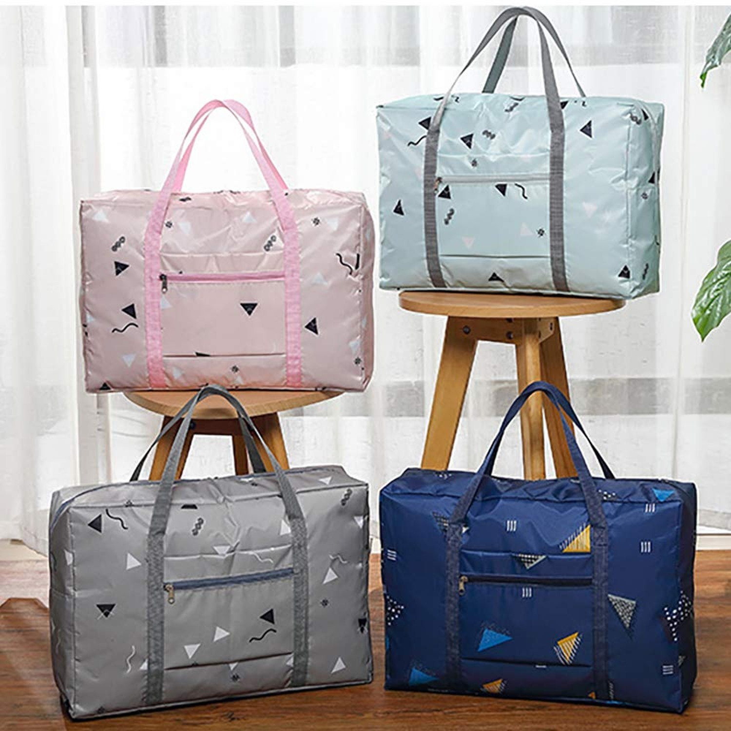 Folding Travel Duffel Bag for Men & Women, 2019 New Large Capacity Storage Lu…