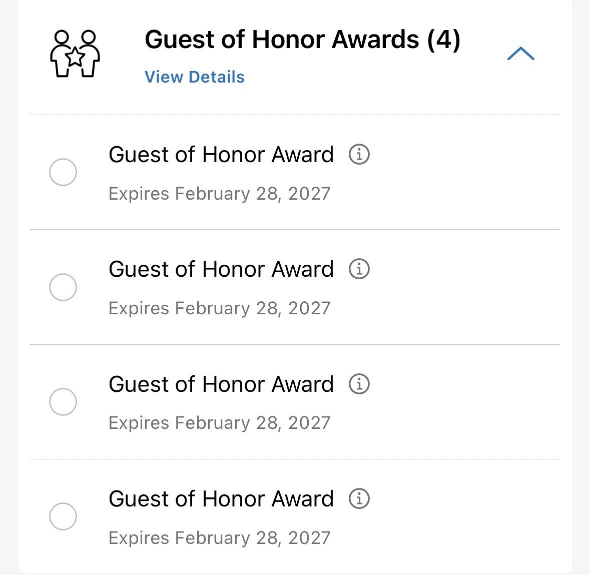 Hyatt GOH/Guest of Honor — Feb/2027