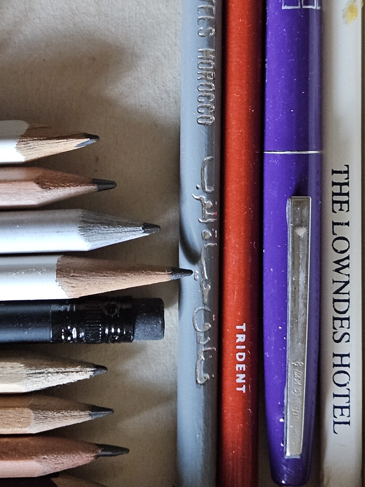 Lot Dozens Hotel Pens/ Pencils. Memories From Around The World. Exotic Locations