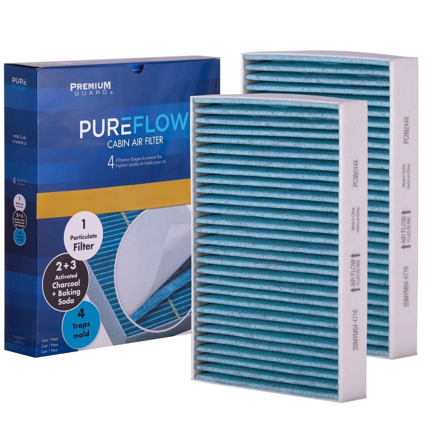 PUREFLOW PC99244X Cabin Air Filter | Fits 2019-2026 BMW X5 3.0L, Rolls-Royce …