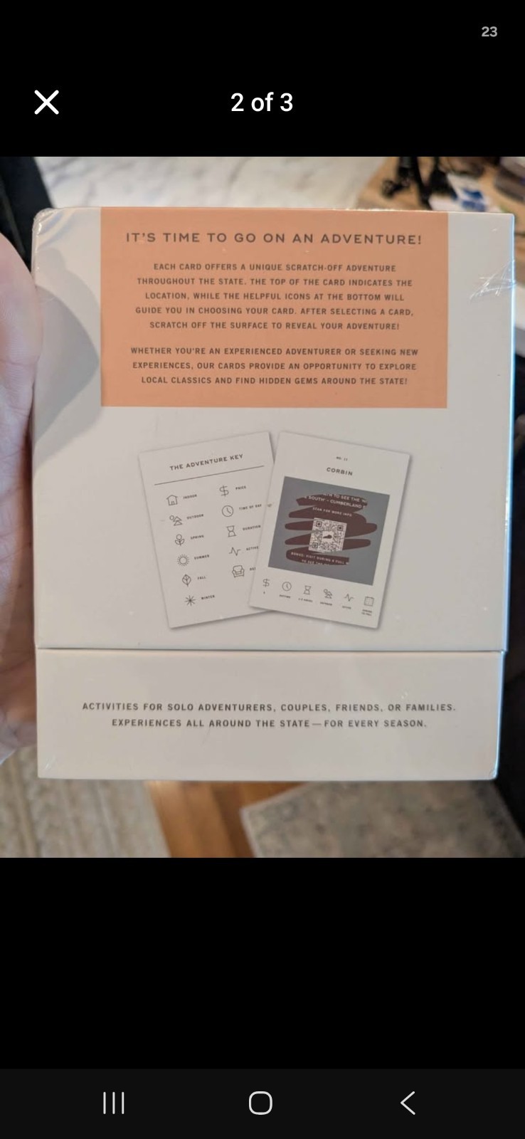 Kentucky Scratch Off Bucket List