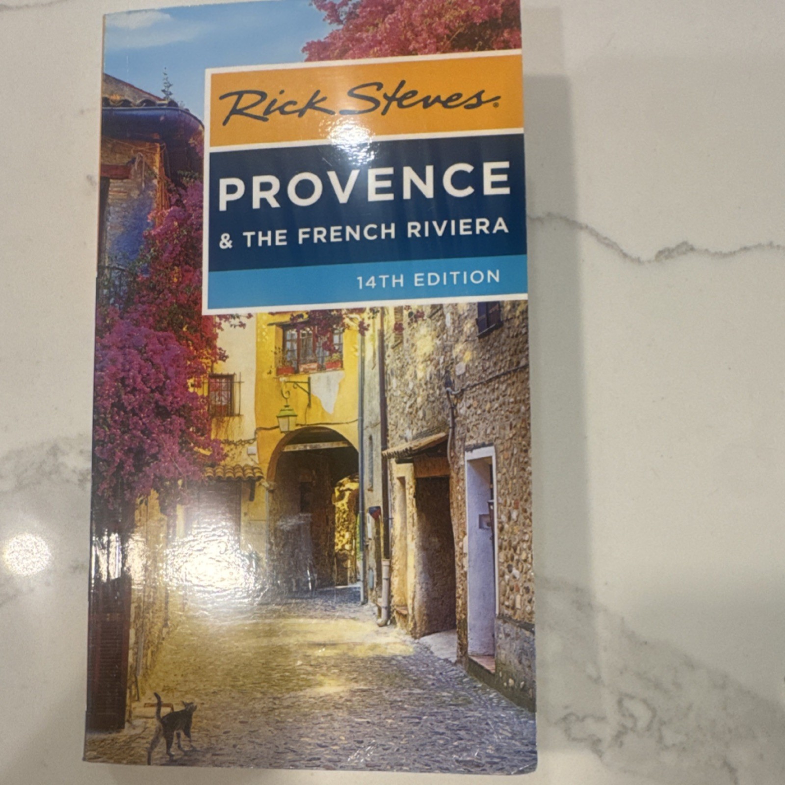 Rick Steves Provence & the French Riviera 14th Edition Guidebook