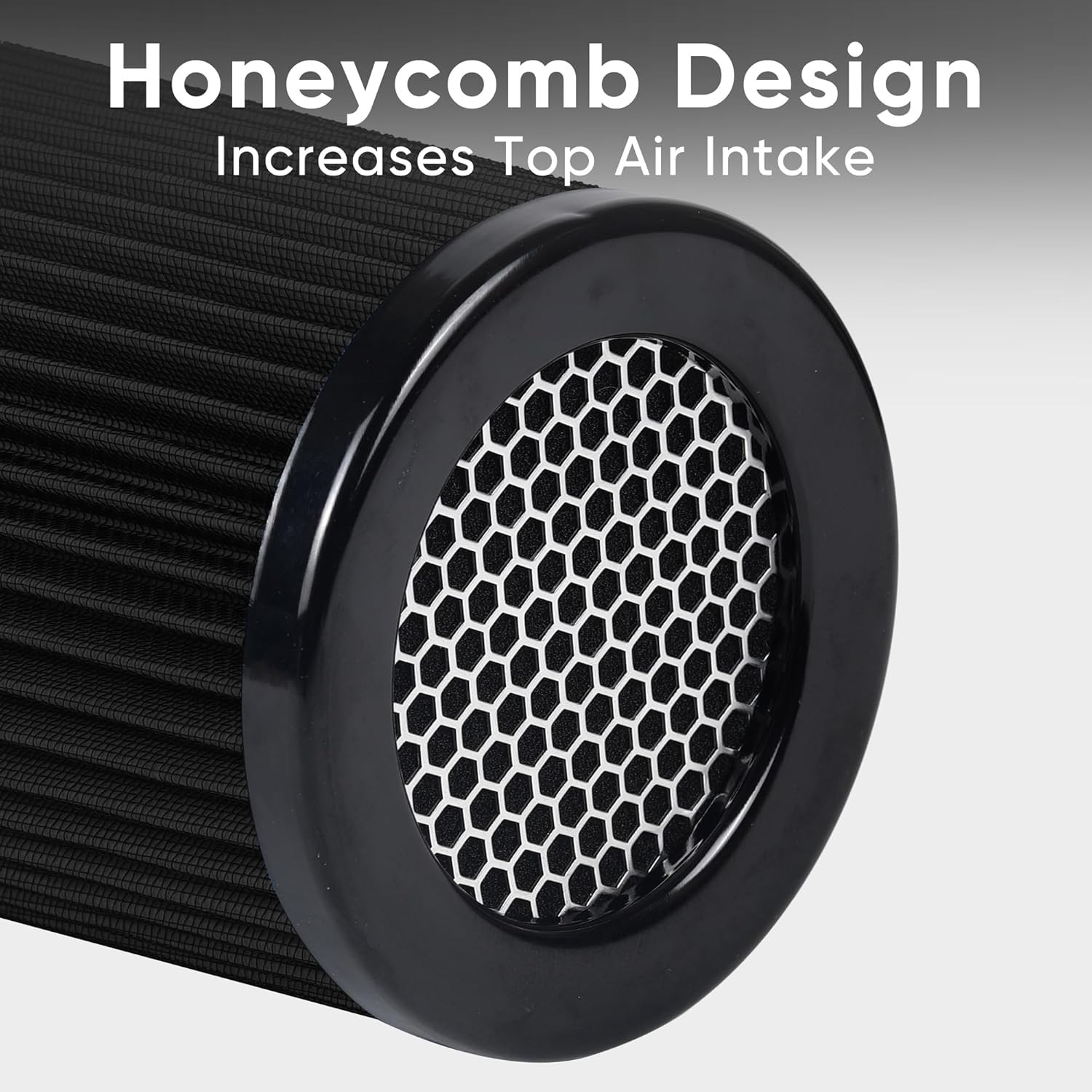 3 3.5 4 Inch Cold Air Intake Filter 76Mm 89Mm 101Mm High Performance Washable 3