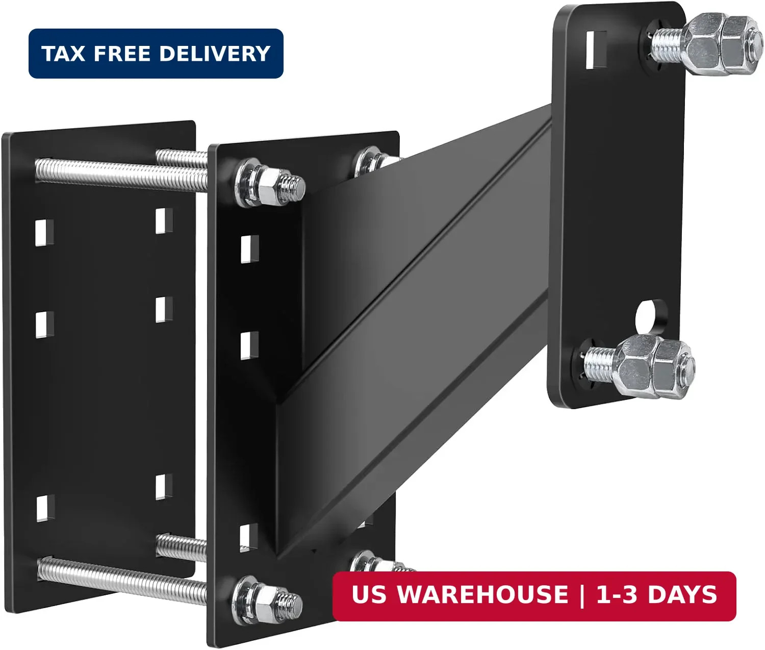 Trailer Spare Tire Mount for Utility,Spare Tire Carrier,Heavy Duty Holds up to 1