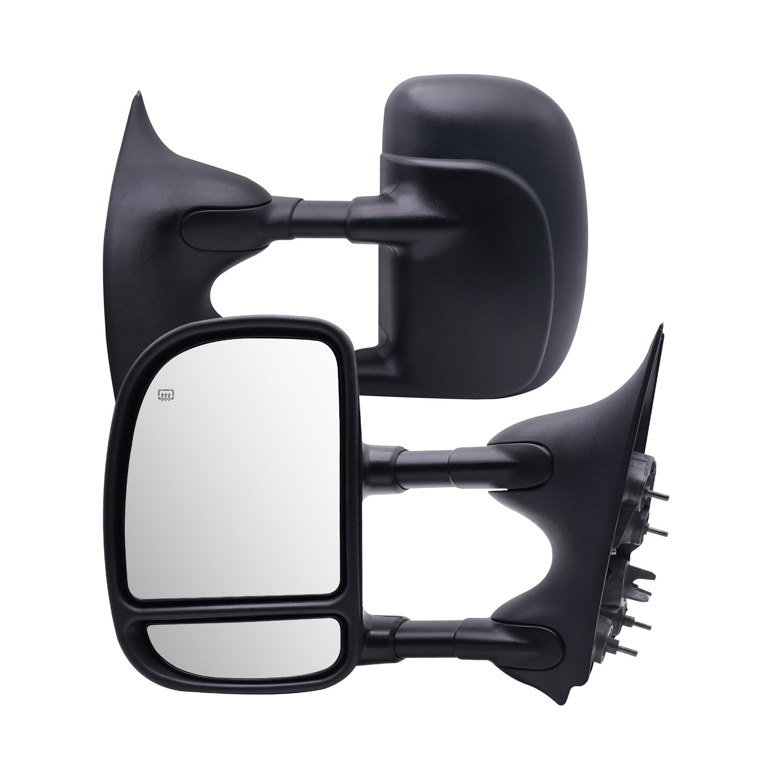 TNMT Power Heated Towing Mirrors Compatible with 1999-2007 Ford F250 F350 F45…