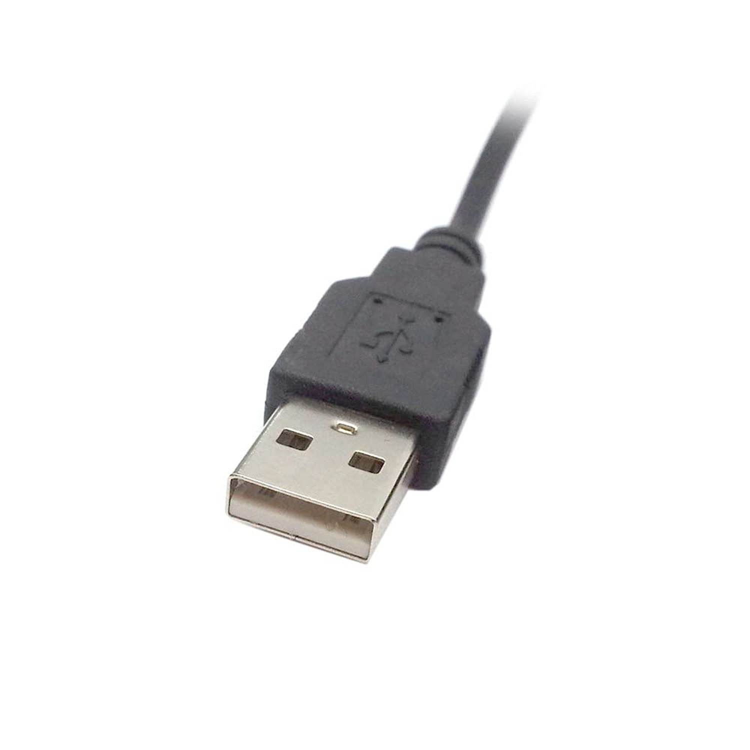 JSER USB 2.0 A Type Male to 5.5 x 2.5mm DC 5V Power Plug Barrel Connector Cha…