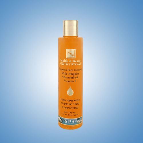 Health and Beauty Soapless Face Cleanser with Obliphicha PH 5.5
