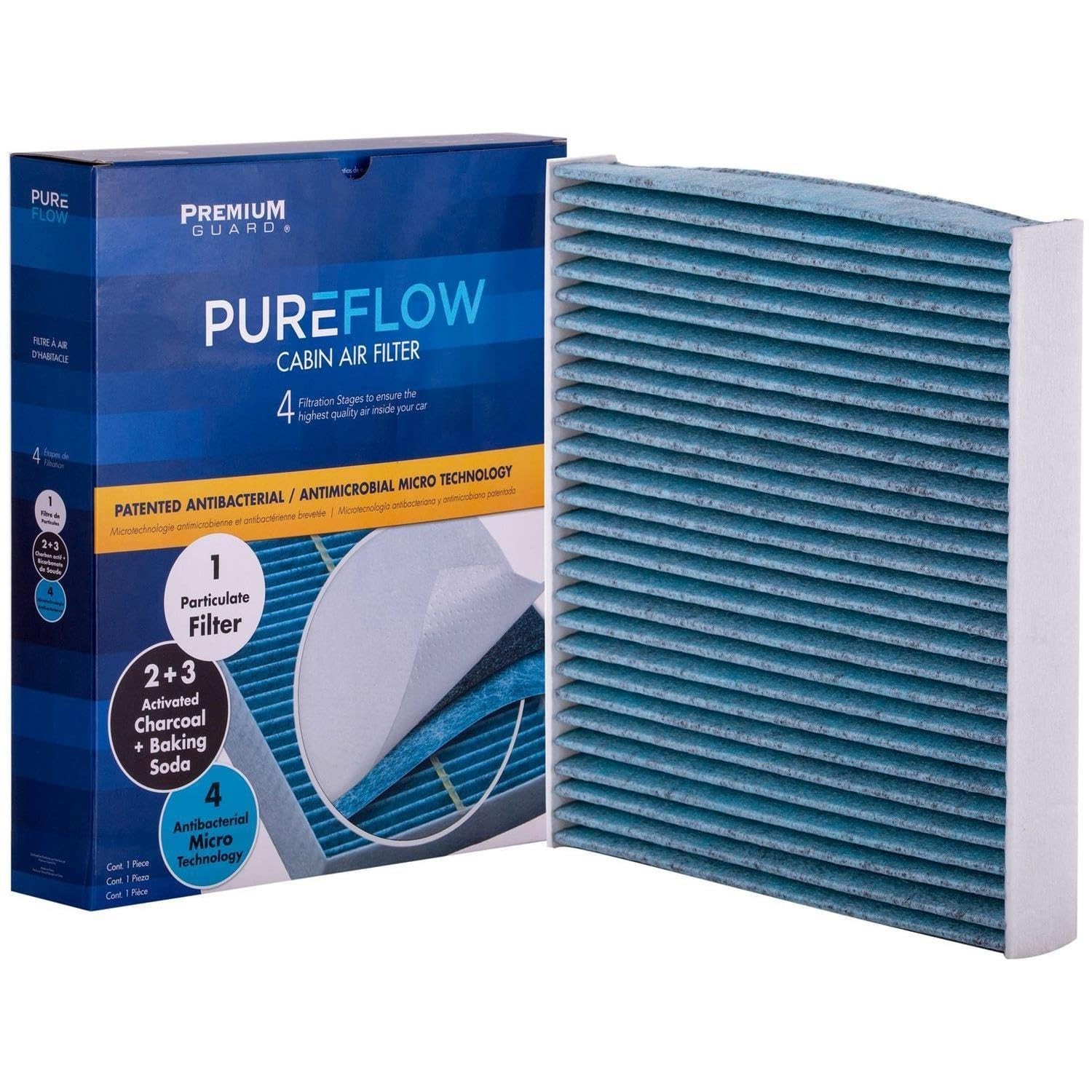 PUREFLOW PC9978X Cabin Air Filter | Fits 2014-2027 Lexus IS350 3.5L; 2013-202…