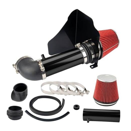 Air Intake Kit, Cold Air Intake System Fit for C-hrysler300 2005-2010
