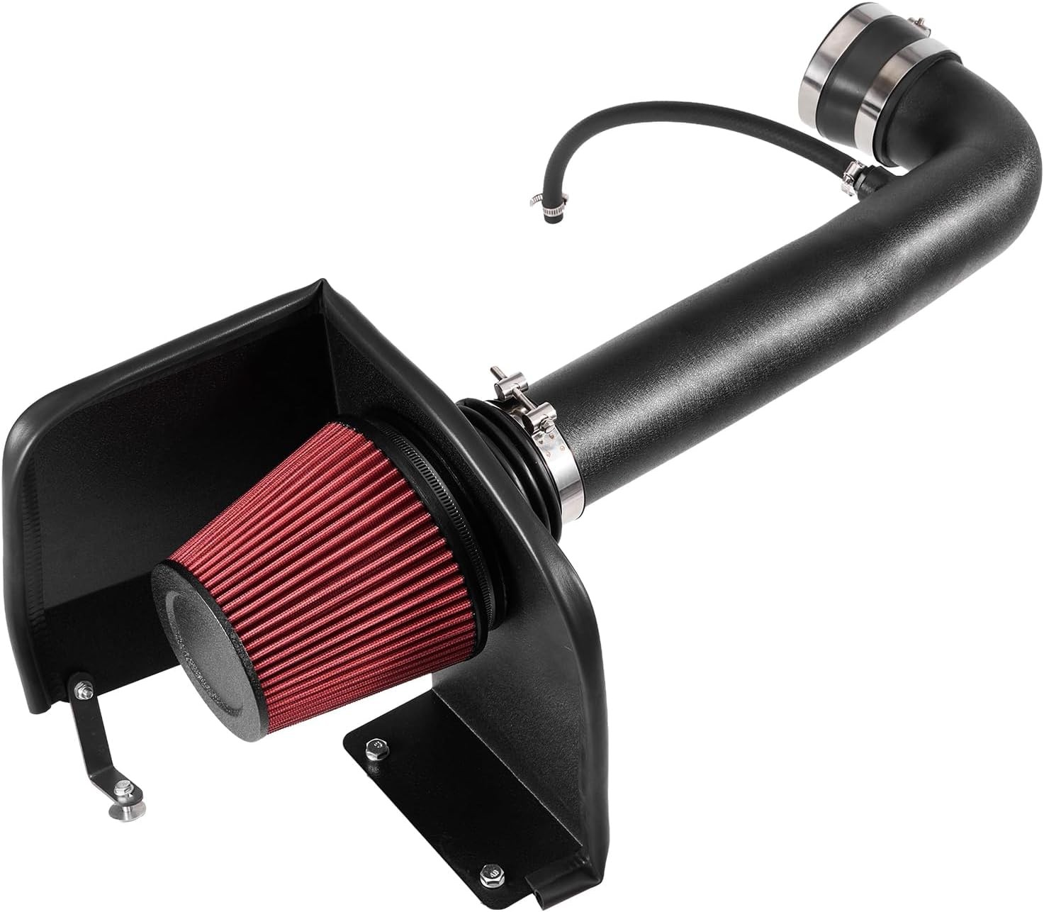 VEVOR Cold Air Intake, 3.5 Inch Cold Air Intake System + Heat Shield Compatib…