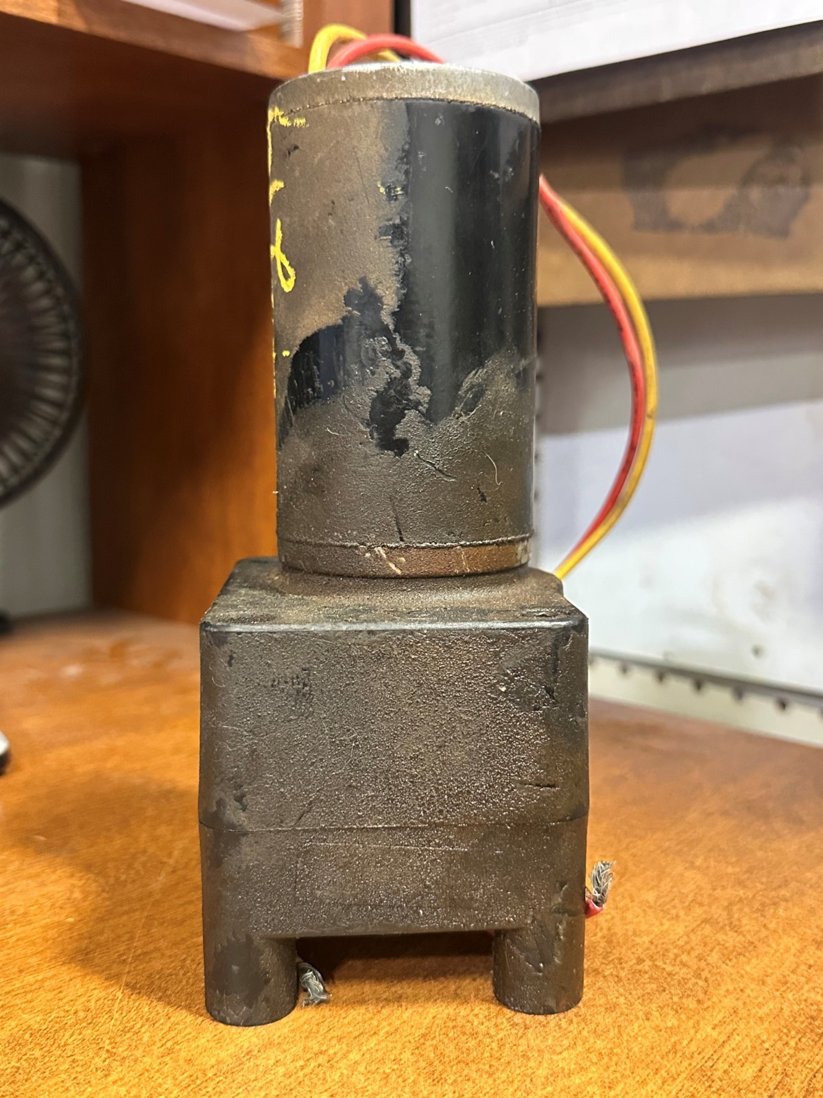Used Atwood Electric Motor For Trailer Landing Gear, 12VDC – 75721