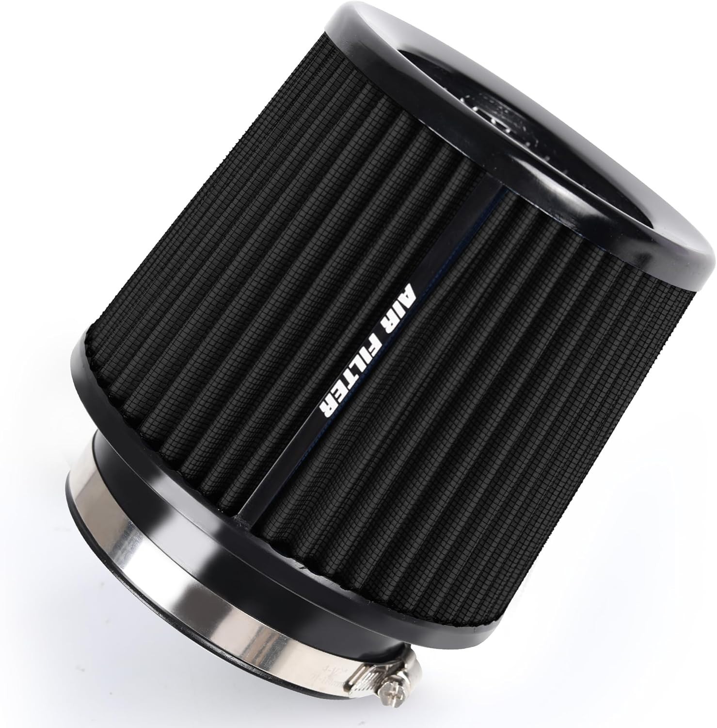 3 3.5 4 Inches Cold Air Intake Filter 76Mm 89Mm 101Mm High Performance Washable