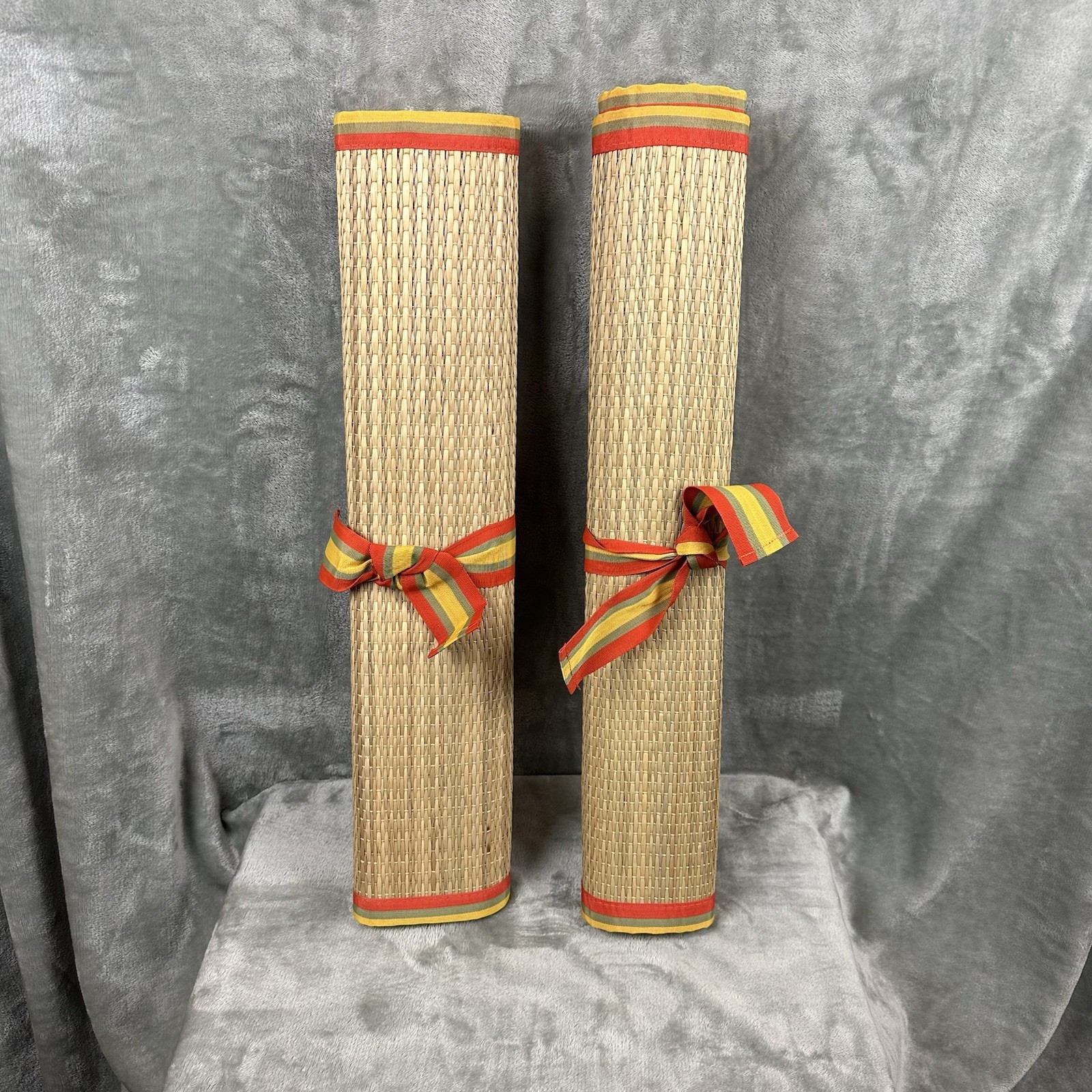 Ikea Solblekt Beach Mat Set Of 2 Bamboo 24×71” NEW