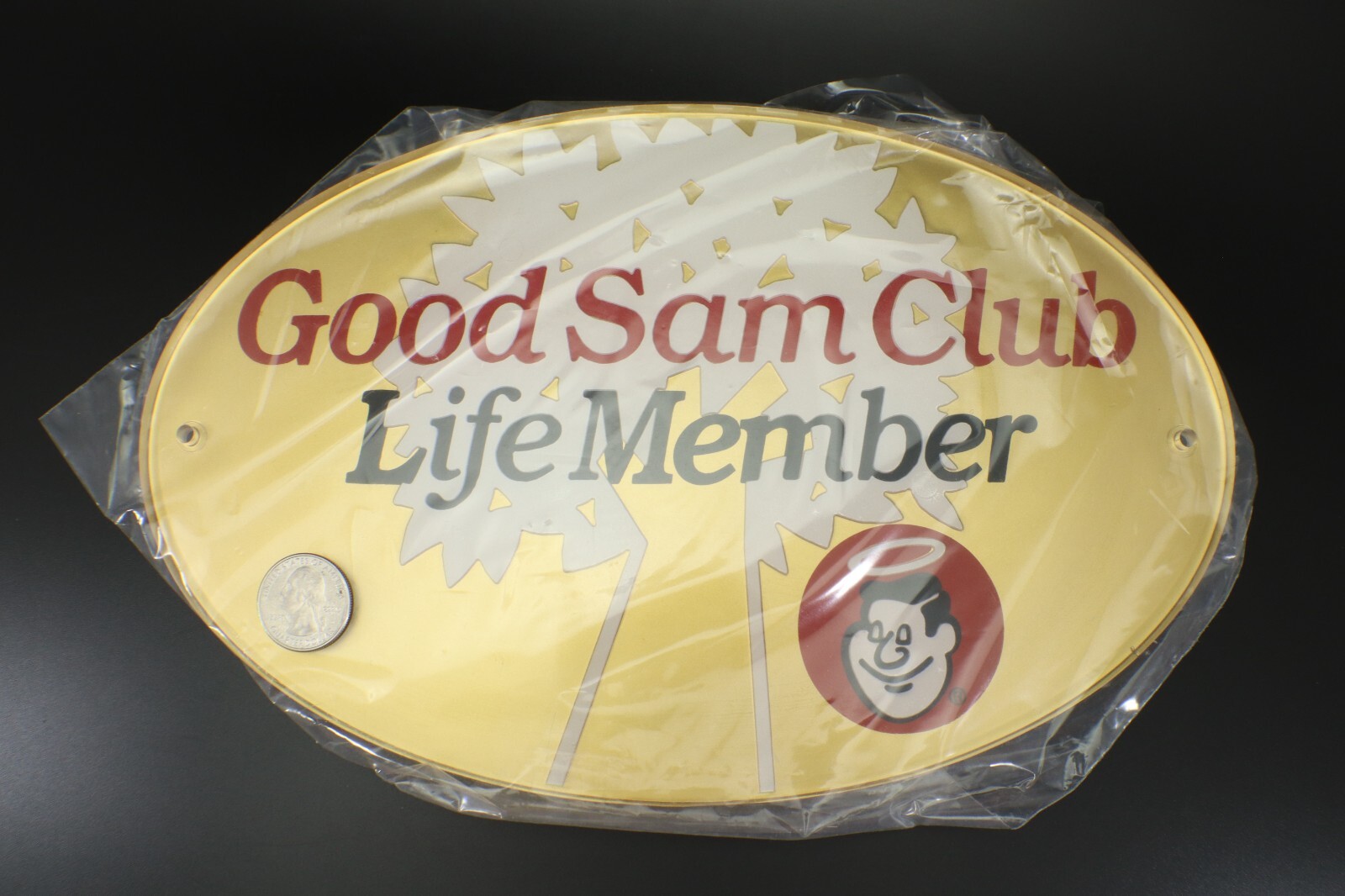 Good Sams Club LIFE MEMBERSHIIP KIT New Charter in Mailing Box NOS