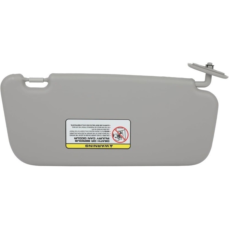 Left Driver Side Sunvisor Compatible W/ Ford F-250 F-350 1999-2004 Replacement