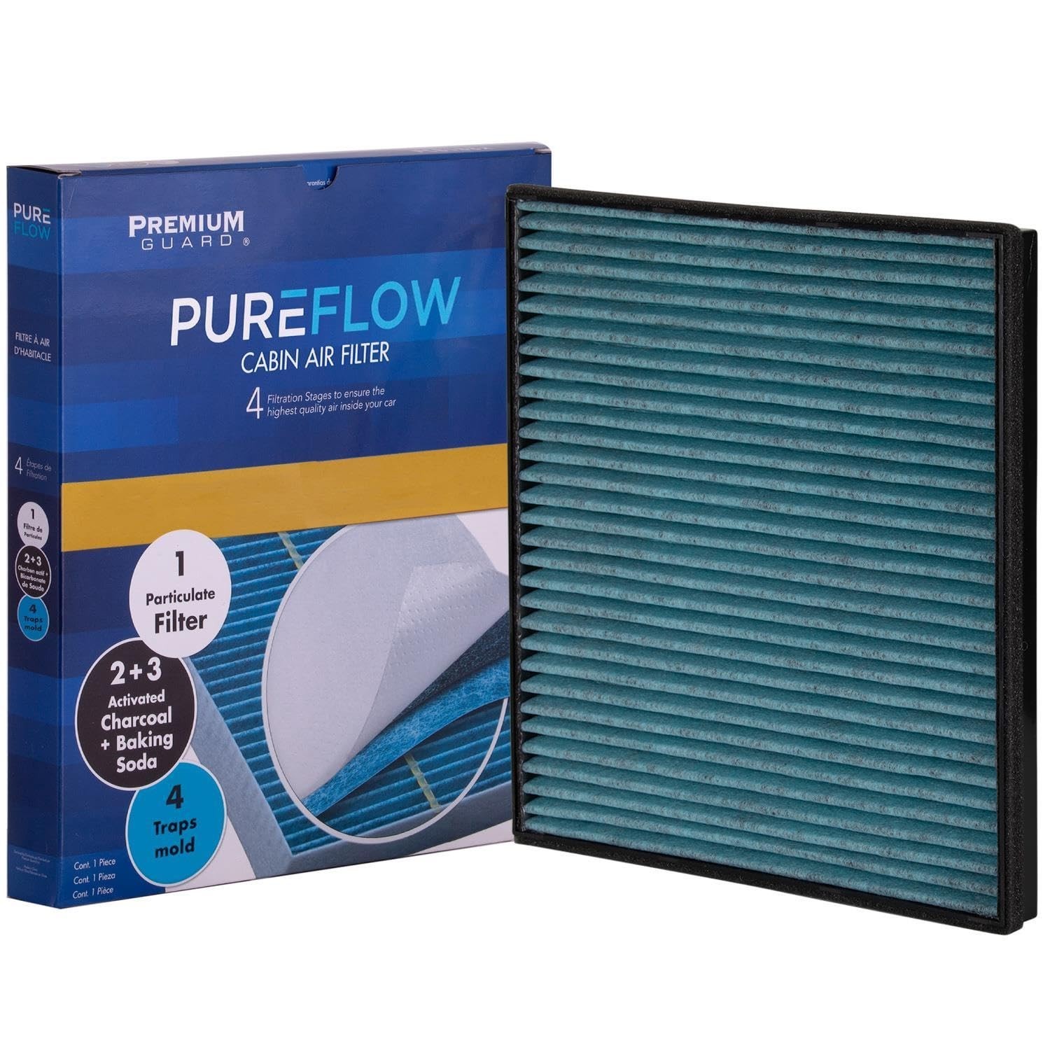 PUREFLOW PC4014X Cabin Air Filter | Fits 2010-2015 Chevrolet Camaro 3.6L, 6.2…