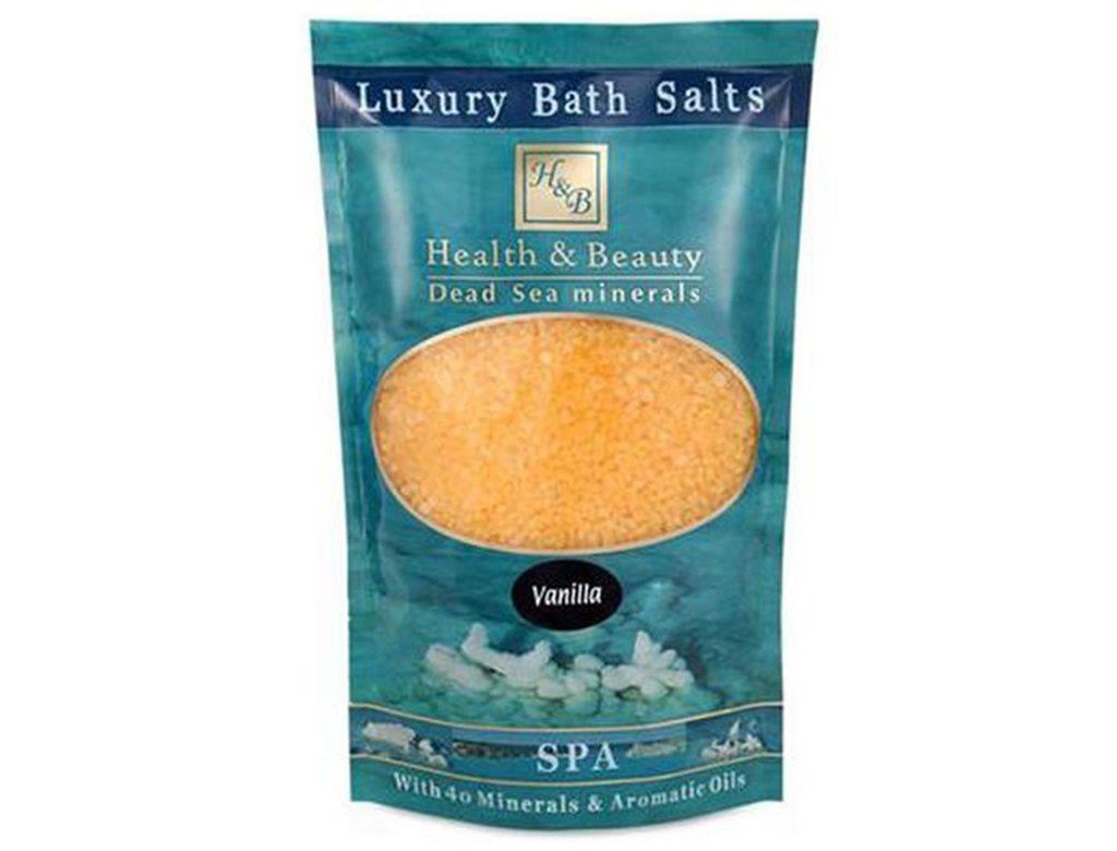 Health & Beauty Dead Sea Salt Vanilla 500gr.